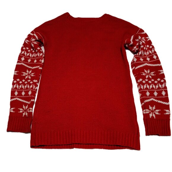 Not so Ugly Christmas Sweater Size Small - With Love Derek - Picture 4 of 5